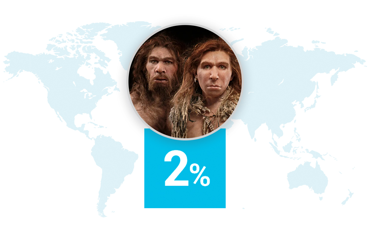 Neandertaler-DNA