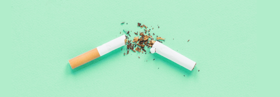 How do genetics influence tobacco addiction?