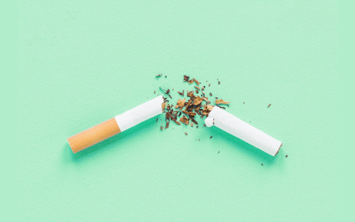 How do genetics influence tobacco addiction?