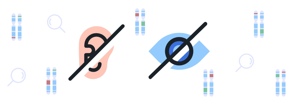 Usher Syndrome, the Monogenic Disorder Involving Ten Genes 