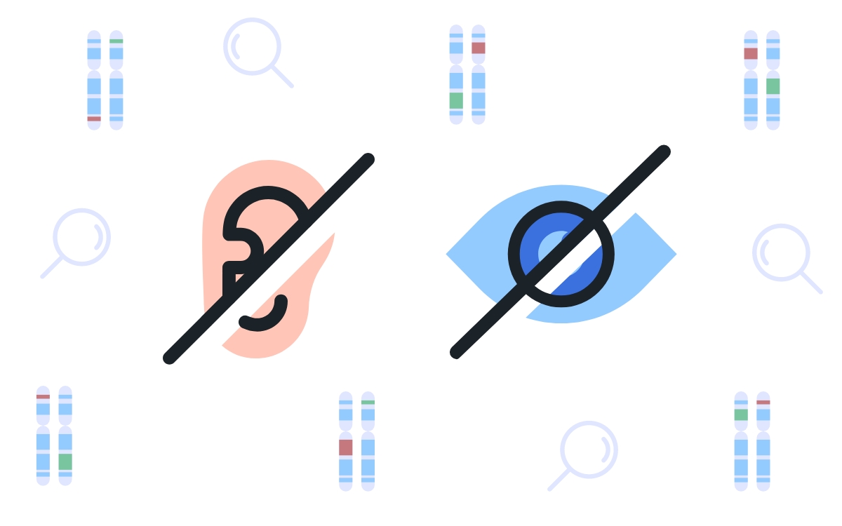 Usher Syndrome, the Monogenic Disorder Involving Ten Genes