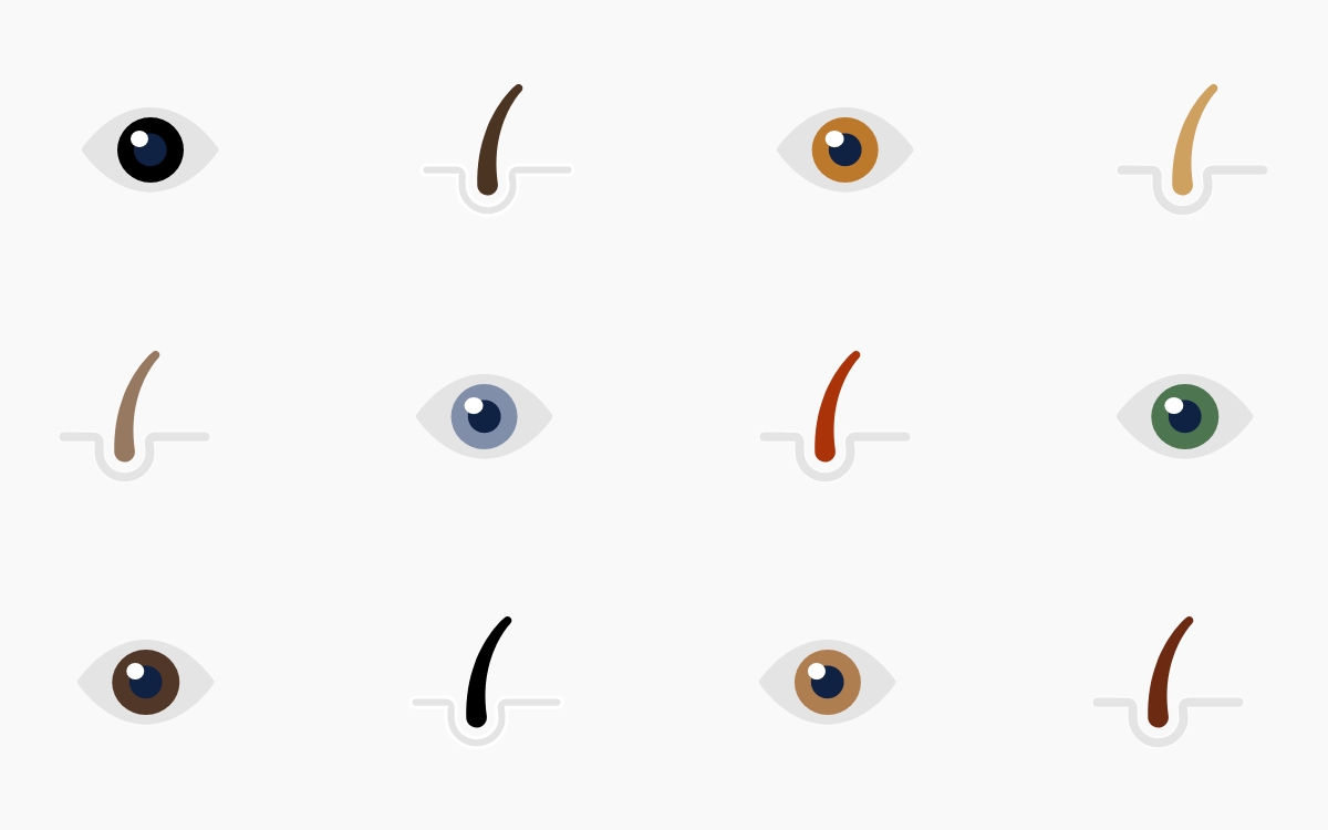 What does your DNA say about your eye and hair color?